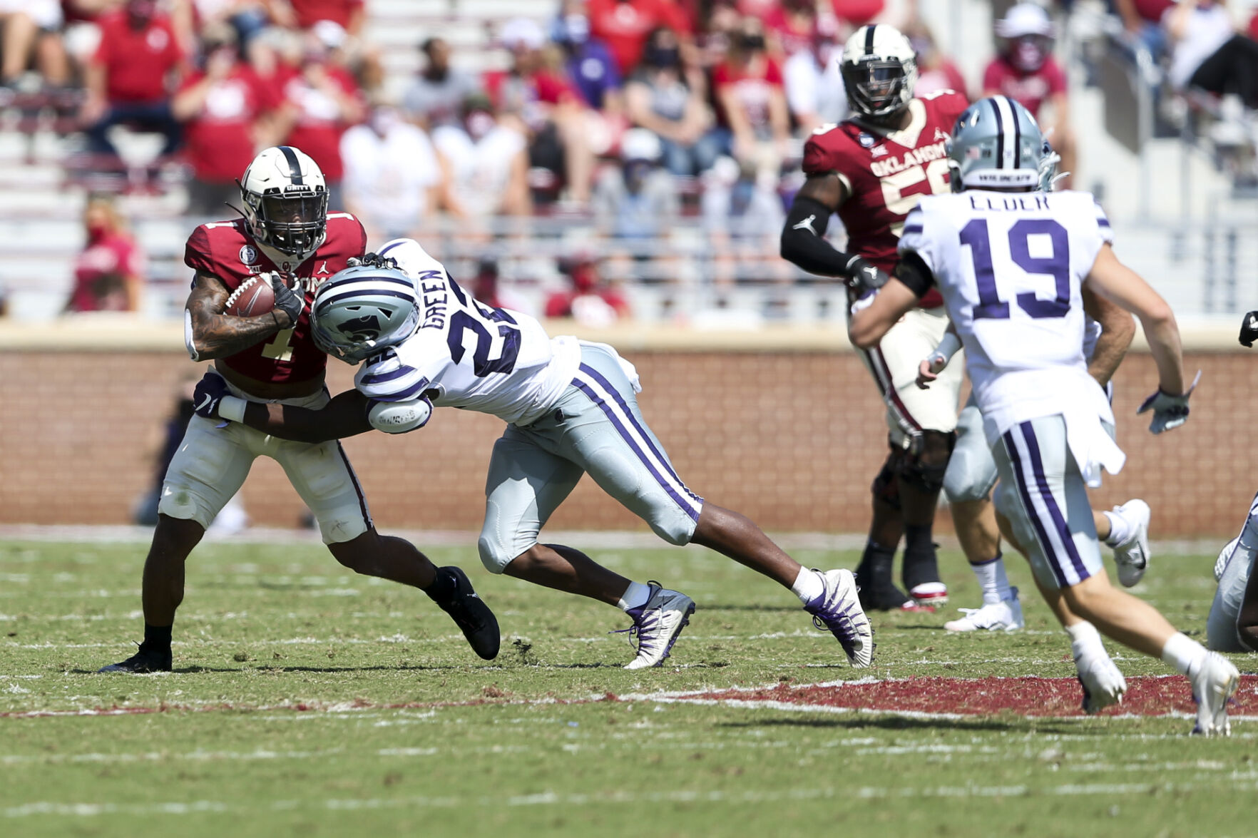 Oklahoma vs Kansas State
